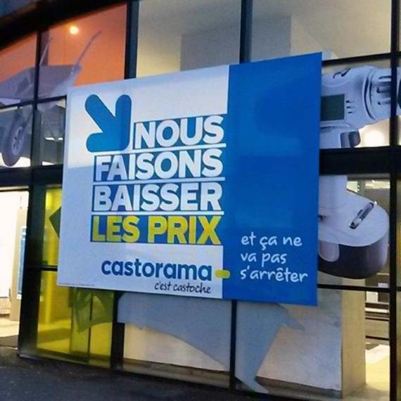 panneau de façade graph it